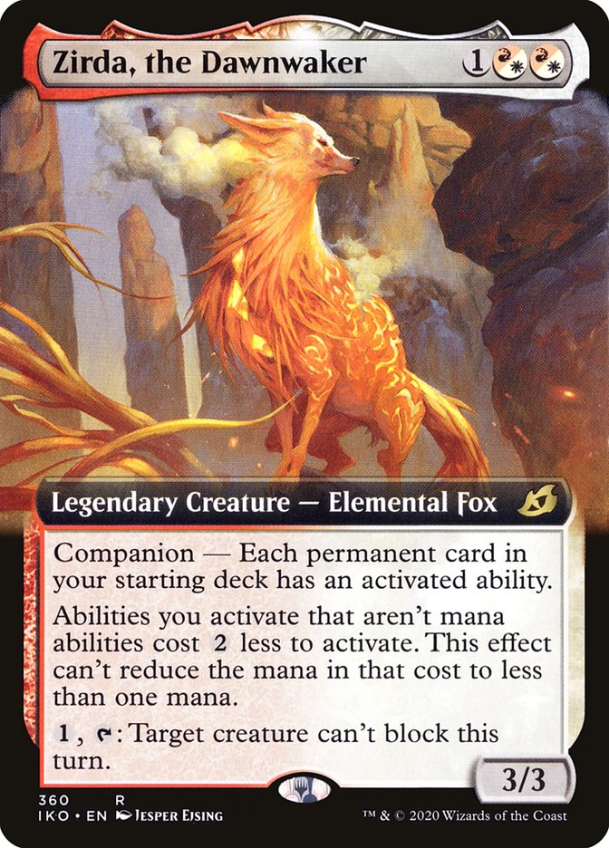 Zirda, the Dawnwaker (Extended Art) [Ikoria: Lair of Behemoths] | Amazing Games TCG