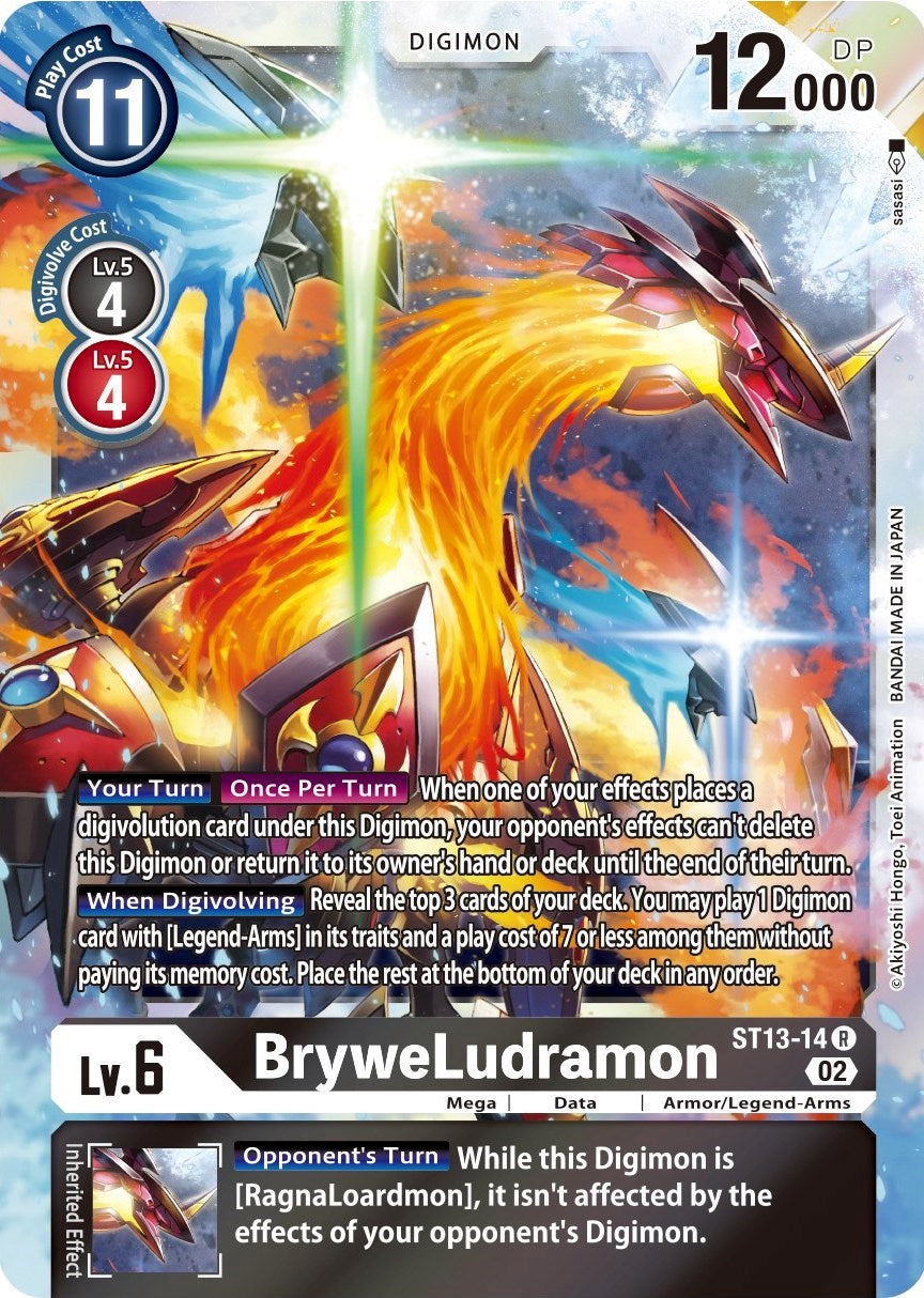 BryweLudramon [ST13-14] [Starter Deck: Ragnaloardmon] | Amazing Games TCG