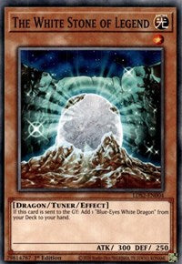 The White Stone of Legend [LDS2-EN004] Common | Amazing Games TCG