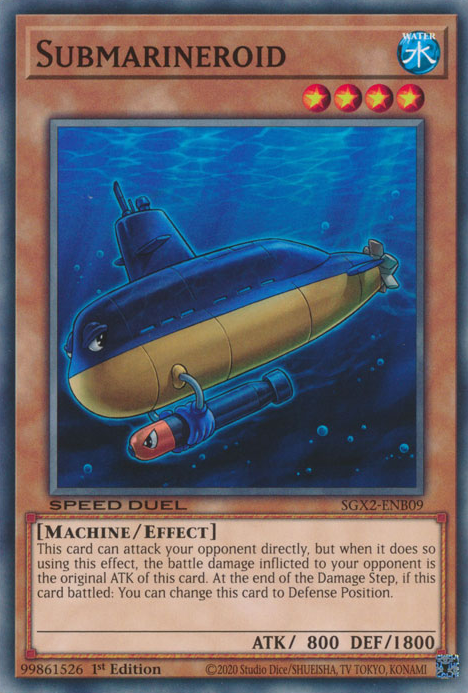 Submarineroid [SGX2-ENB09] Common | Amazing Games TCG