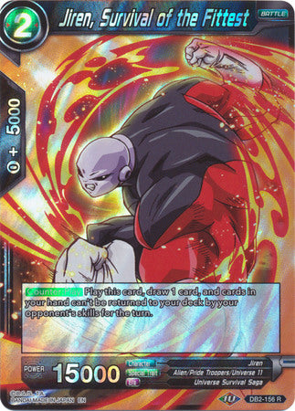Jiren, Survival of the Fittest (DB2-156) [Divine Multiverse] | Amazing Games TCG