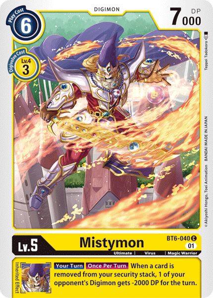 Mistymon [BT6-040] [Double Diamond] | Amazing Games TCG