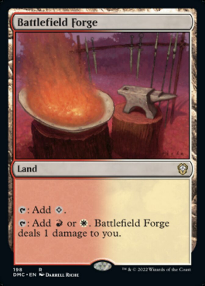 Battlefield Forge [Dominaria United Commander] | Amazing Games TCG