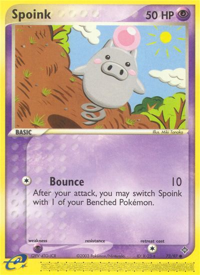 Spoink (73/97) [EX: Dragon] | Amazing Games TCG