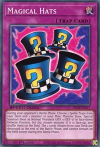 Magical Hats [SBCB-EN017] Common | Amazing Games TCG