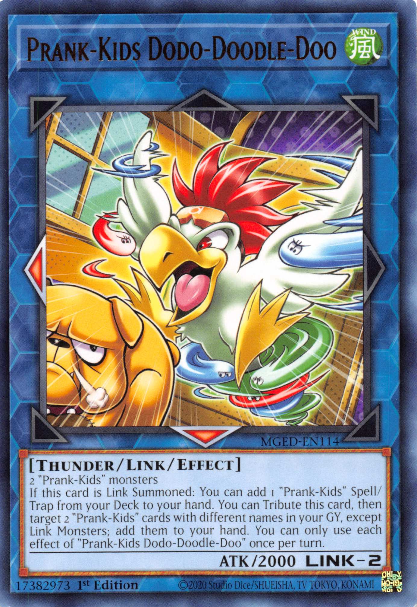 Prank-Kids Dodo-Doodle-Doo [MGED-EN114] Rare | Amazing Games TCG