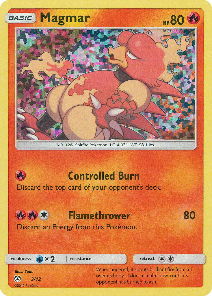 Magmar (3/12) [McDonald's Promos: 2019 Collection] | Amazing Games TCG