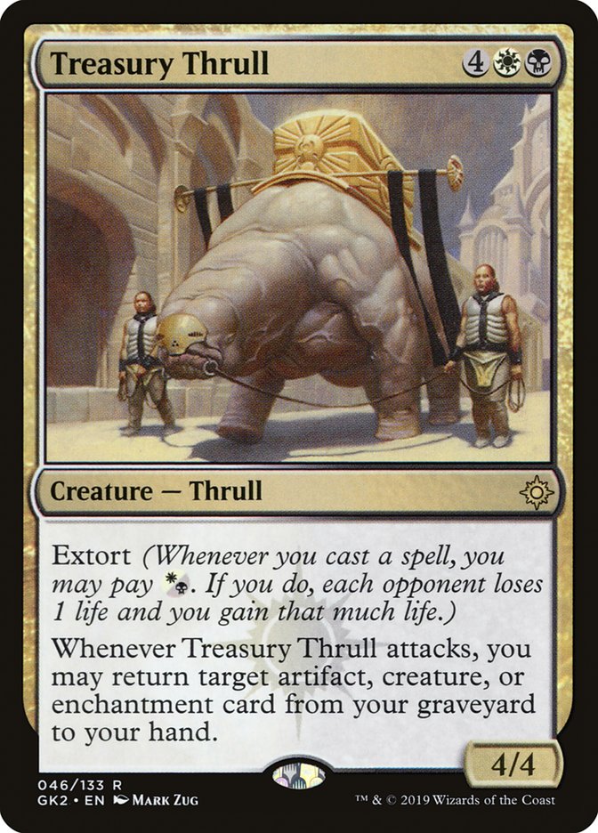 Treasury Thrull [Ravnica Allegiance Guild Kit] | Amazing Games TCG