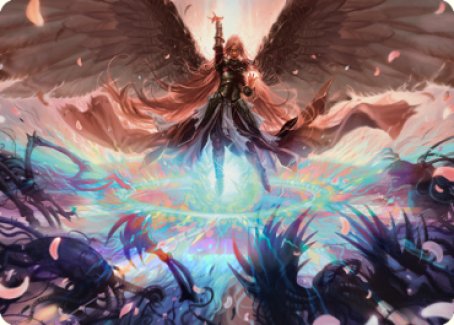 Iridian Maelstrom Art Card [Dominaria United Art Series] | Amazing Games TCG