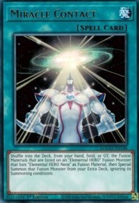 Miracle Contact [MAGO-EN148] Rare | Amazing Games TCG