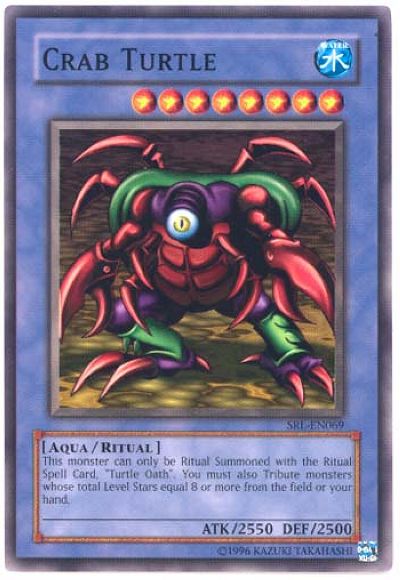 Crab Turtle [SRL-069] Common | Amazing Games TCG