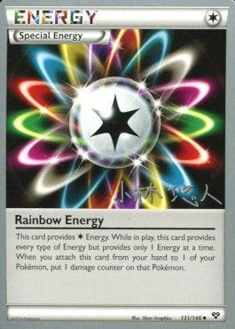 Rainbow Energy (131/146) (Plasma Power - Haruto Kobayashi) [World Championships 2014] | Amazing Games TCG