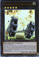 Digvorzhak, King of Heavy Industry [YCSW-EN005] Ultra Rare | Amazing Games TCG