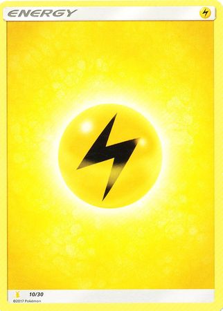 Lightning Energy (10/30) [Sun & Moon: Trainer Kit - Alolan Raichu] | Amazing Games TCG