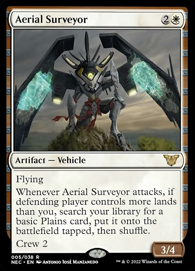 Aerial Surveyor [Kamigawa: Neon Dynasty Commander] | Amazing Games TCG