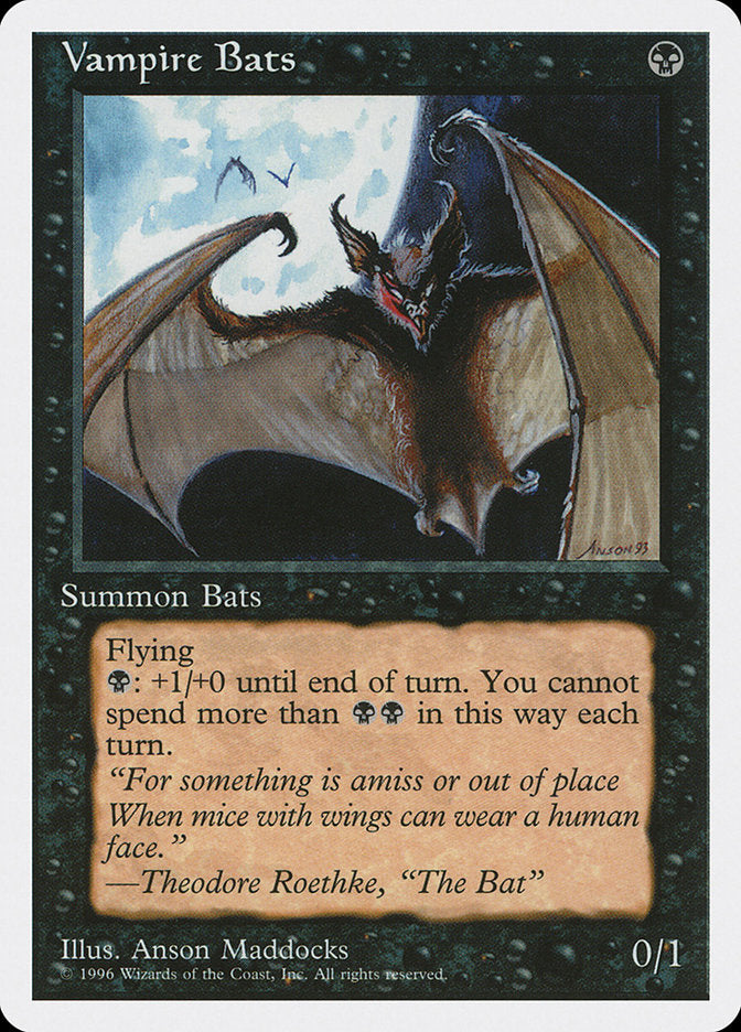 Vampire Bats [Introductory Two-Player Set] | Amazing Games TCG