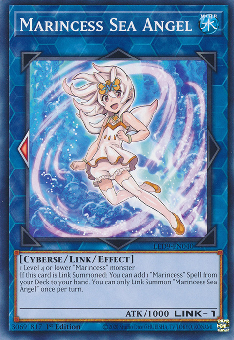 Marincess Sea Angel [LED9-EN040] Common | Amazing Games TCG