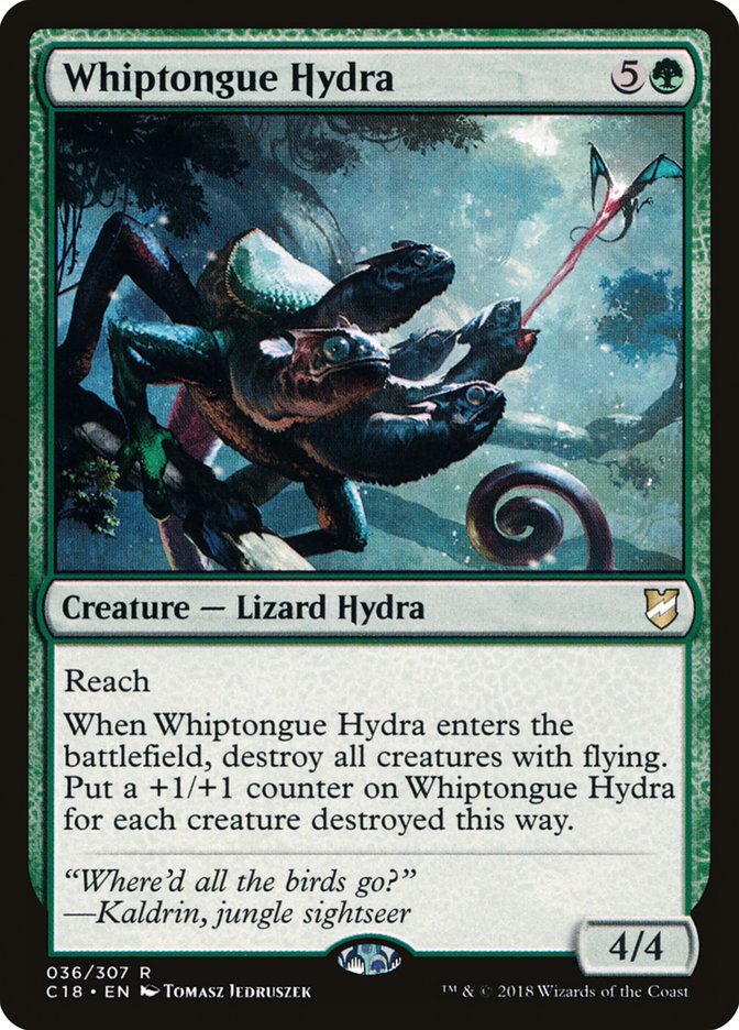 Whiptongue Hydra [Commander 2018] | Amazing Games TCG