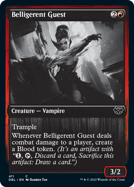 Belligerent Guest [Innistrad: Double Feature] | Amazing Games TCG