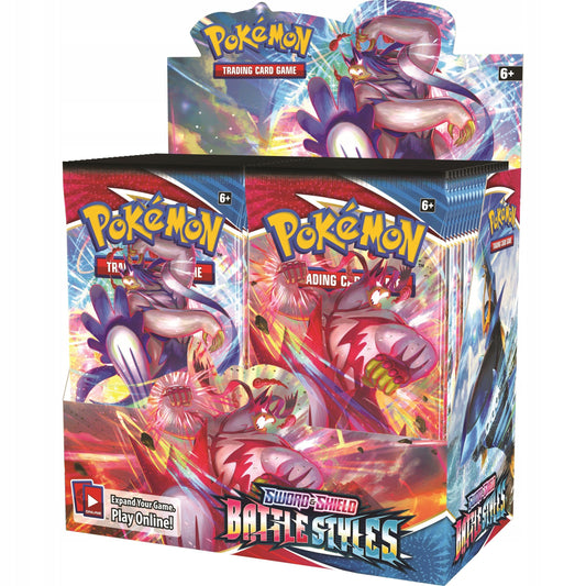 Pokémon TCG: Sword & Shield: Battle Styles - Booster Box