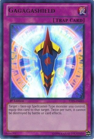 Gagagashield [ZTIN-EN005] Ultra Rare | Amazing Games TCG