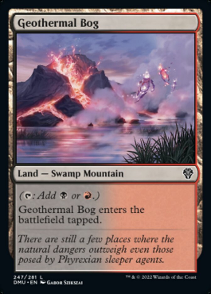 Geothermal Bog [Dominaria United] | Amazing Games TCG