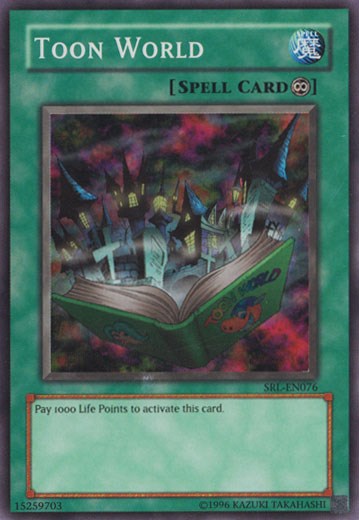 Toon World [SRL-EN076] Super Rare | Amazing Games TCG