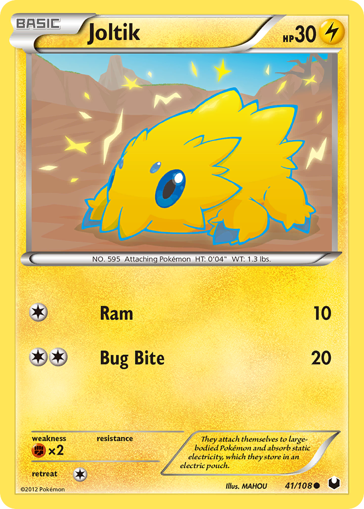 Joltik (41/108) [Black & White: Dark Explorers] | Amazing Games TCG