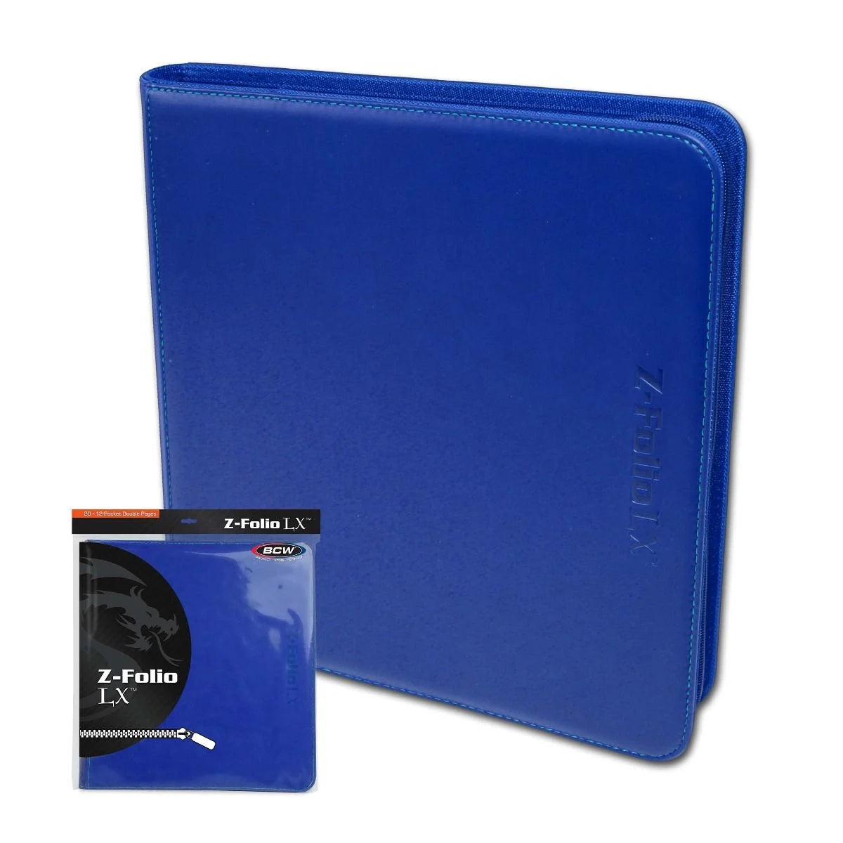 Z-Folio 12 Pocket LX Album | Amazing Games TCG