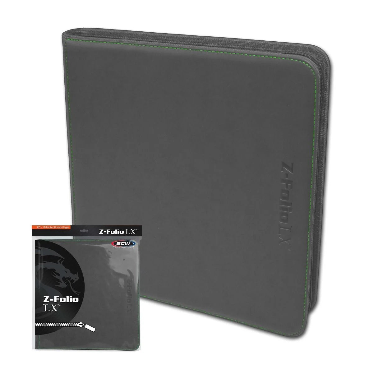 Z-Folio 12 Pocket LX Album | Amazing Games TCG