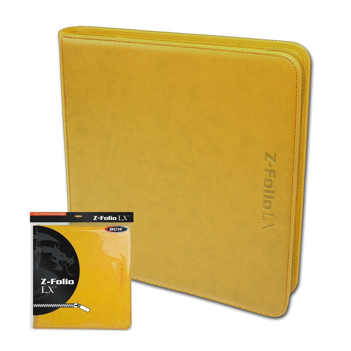 Z-Folio 12 Pocket LX Album | Amazing Games TCG