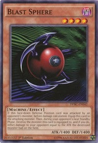 Blast Sphere [Duelist Pack: Battle City] [DPBC-EN042] | Amazing Games TCG