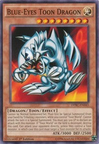 Blue-Eyes Toon Dragon [Duelist Pack: Battle City] [DPBC-EN043] | Amazing Games TCG