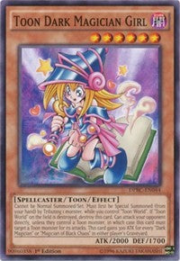 Toon Dark Magician Girl [Duelist Pack: Battle City] [DPBC-EN044] | Amazing Games TCG