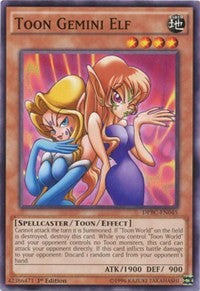 Toon Gemini Elf [Duelist Pack: Battle City] [DPBC-EN045] | Amazing Games TCG