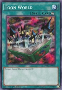 Toon World [Duelist Pack: Battle City] [DPBC-EN046] | Amazing Games TCG