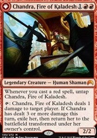 Chandra, Fire of Kaladesh [Magic Origins] | Amazing Games TCG