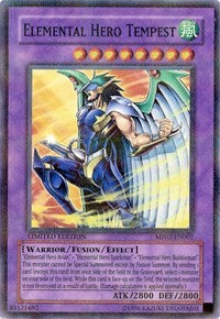 Elemental HERO Tempest [Mattel Action Figure Promos: Series 2] [MF02-EN001] | Amazing Games TCG