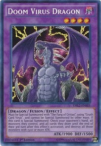 Doom Virus Dragon [Dragons of Legend 2] [DRL2-EN003] | Amazing Games TCG