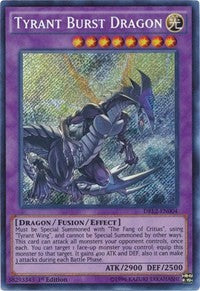 Tyrant Burst Dragon [Dragons of Legend 2] [DRL2-EN004] | Amazing Games TCG