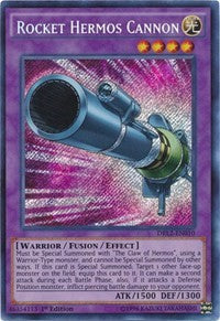 Rocket Hermos Cannon [Dragons of Legend 2] [DRL2-EN010] | Amazing Games TCG