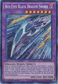 Red-Eyes Black Dragon Sword [Dragons of Legend 2] [DRL2-EN012] | Amazing Games TCG