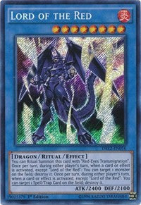 Lord of the Red [Dragons of Legend 2] [DRL2-EN016] | Amazing Games TCG