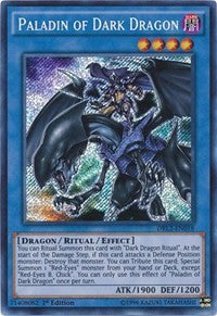 Paladin of Dark Dragon [Dragons of Legend 2] [DRL2-EN018] | Amazing Games TCG