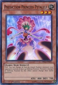 Prediction Princess Petalelf [Dragons of Legend 2] [DRL2-EN031] | Amazing Games TCG