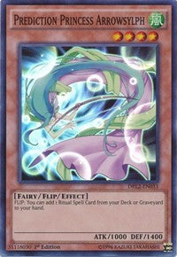 Prediction Princess Arrowsylph [Dragons of Legend 2] [DRL2-EN033] | Amazing Games TCG