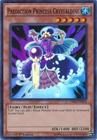 Prediction Princess Crystaldine [Dragons of Legend 2] [DRL2-EN034] | Amazing Games TCG