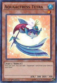 Aquaactress Tetra [Dragons of Legend 2] [DRL2-EN039] | Amazing Games TCG