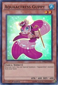 Aquaactress Guppy [Dragons of Legend 2] [DRL2-EN040] | Amazing Games TCG