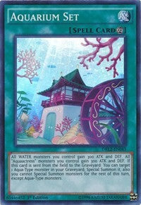 Aquarium Set [Dragons of Legend 2] [DRL2-EN043] | Amazing Games TCG